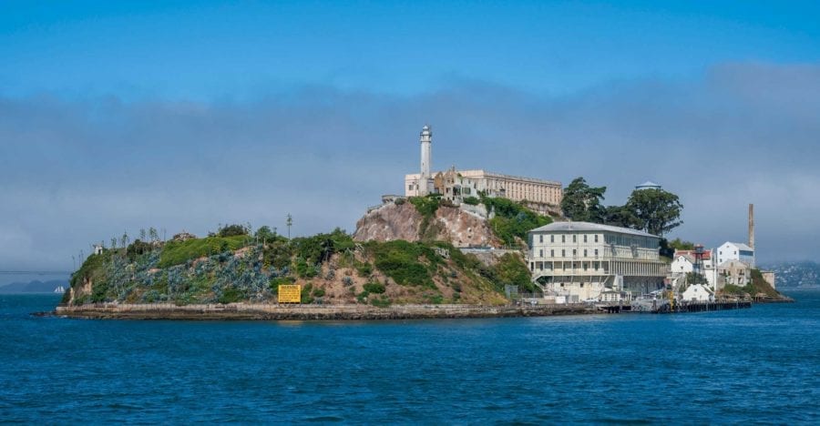 When traveling to San Francisco during COVID-19, why not visit Alcatraz?