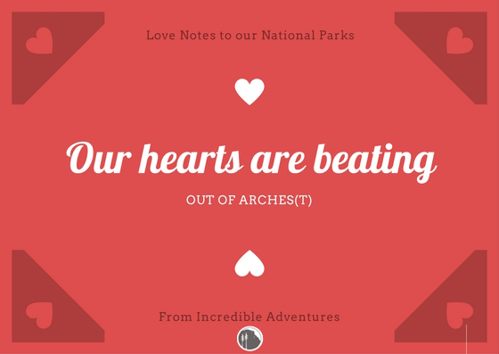 Arches National Park Valentine