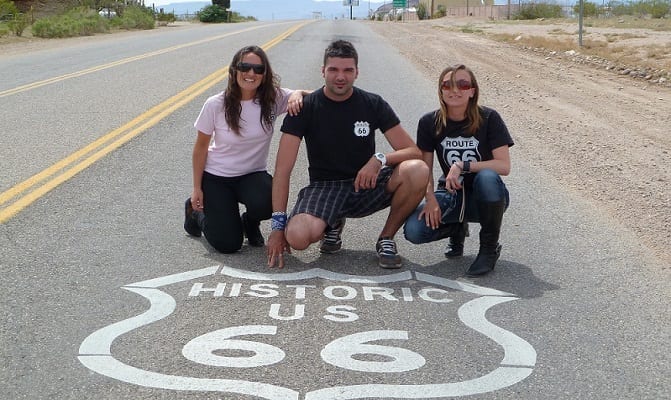 See the historic Route 66!